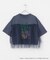 『別注』Casper×SENSE OF PLACE／ドッキングTシャツ