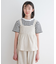 『セットアップ対応』『WEB／一部店舗限定』レーヨンリネンキャミソールブラウス(KIDS)