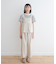 『セットアップ対応』『WEB／一部店舗限定』レーヨンリネンキャミソールブラウス(KIDS)
