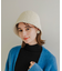 モコモコクローシュハット