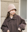 モコモコクローシュハット