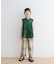 『親子リンク』コットンボイルV切替ブラウス(KIDS)