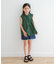 『親子リンク』コットンボイルV切替ブラウス(KIDS)