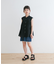 『親子リンク』コットンボイルV切替ブラウス(KIDS)