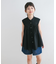 『親子リンク』コットンボイルV切替ブラウス(KIDS)