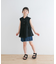 『親子リンク』コットンボイルV切替ブラウス(KIDS)