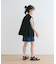 『親子リンク』コットンボイルV切替ブラウス(KIDS)