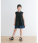 『親子リンク』コットンボイルV切替ブラウス(KIDS)