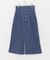 ボタンデニムスカート