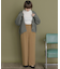 フロントボタンサスペンダー付きパンツ