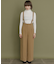 フロントボタンサスペンダー付きパンツ