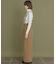 フロントボタンサスペンダー付きパンツ