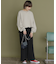 フロントボタンサスペンダー付きパンツ