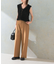ストレートスラックス