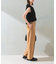 ストレートスラックス