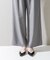 ピンストライプイージーパンツ