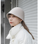 ウールクローシュハット