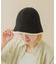 バイカラーラインハット