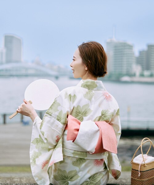 浴衣 新夏芙蓉｜アーバンリサーチの通販｜&mall（アンドモール）三井