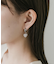 ステンレスハートドロップ2WAYピアス