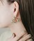 ニュアンスハートピアス