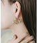 ニュアンスハートピアス