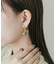 ニュアンスハートピアス