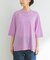 w cashmere　t-shirts knit