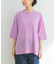 w cashmere　t-shirts knit