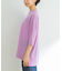 w cashmere　t-shirts knit