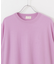 w cashmere　t-shirts knit