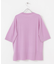 w cashmere　t-shirts knit