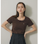 『一部WEB限定カラー』ラウンドネックリブTシャツ(半袖)