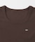 『一部WEB限定カラー』ラウンドネックリブTシャツ(半袖)