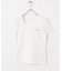 『一部WEB限定カラー』ラウンドネックリブTシャツ(半袖)