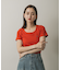『一部WEB限定カラー』ラウンドネックリブTシャツ(半袖)