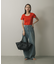 『一部WEB限定カラー』ラウンドネックリブTシャツ(半袖)