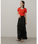 『一部WEB限定カラー』ラウンドネックリブTシャツ(半袖)