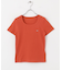 『一部WEB限定カラー』ラウンドネックリブTシャツ(半袖)