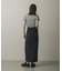 『一部WEB限定カラー』ラウンドネックリブTシャツ(半袖)
