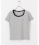 『一部WEB限定カラー』ラウンドネックリブTシャツ(半袖)