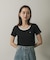 『一部WEB限定カラー』ラウンドネックリブTシャツ(半袖)