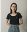 『一部WEB限定カラー』ラウンドネックリブTシャツ(半袖)