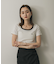 『一部WEB限定カラー』ラウンドネックリブTシャツ(半袖)