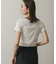 『一部WEB限定カラー』ラウンドネックリブTシャツ(半袖)