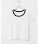 『一部WEB限定カラー』ラウンドネックリブTシャツ(半袖)