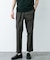 LIFE STYLE TAILOR　ストレッチコットンパンツ