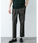LIFE STYLE TAILOR　ストレッチコットンパンツ