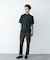 LIFE STYLE TAILOR　ストレッチコットンパンツ