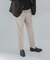 LIFE STYLE TAILOR　ストレッチコットンパンツ